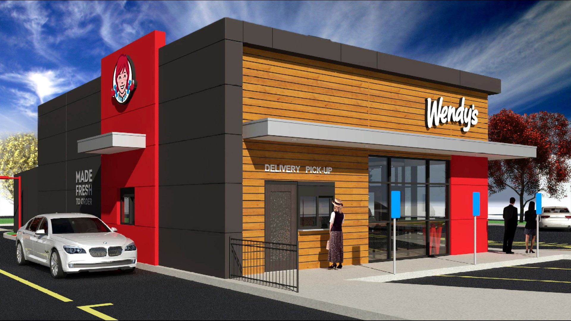 The first Wendy's restaurant with a new global design will open in New Albany in 2023