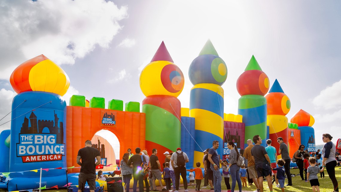 The World's Largest Bounce House coming to Grove City this summer