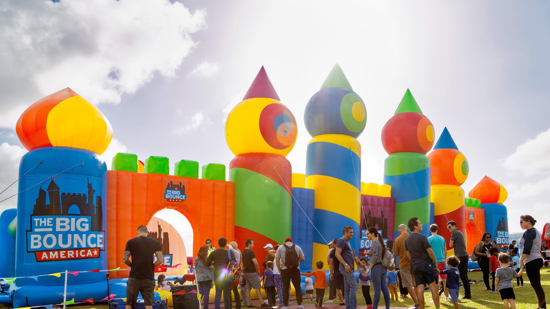 The World's Largest Bounce House is set to come to Murfin Fields in Grove City from July 15 to July 17.