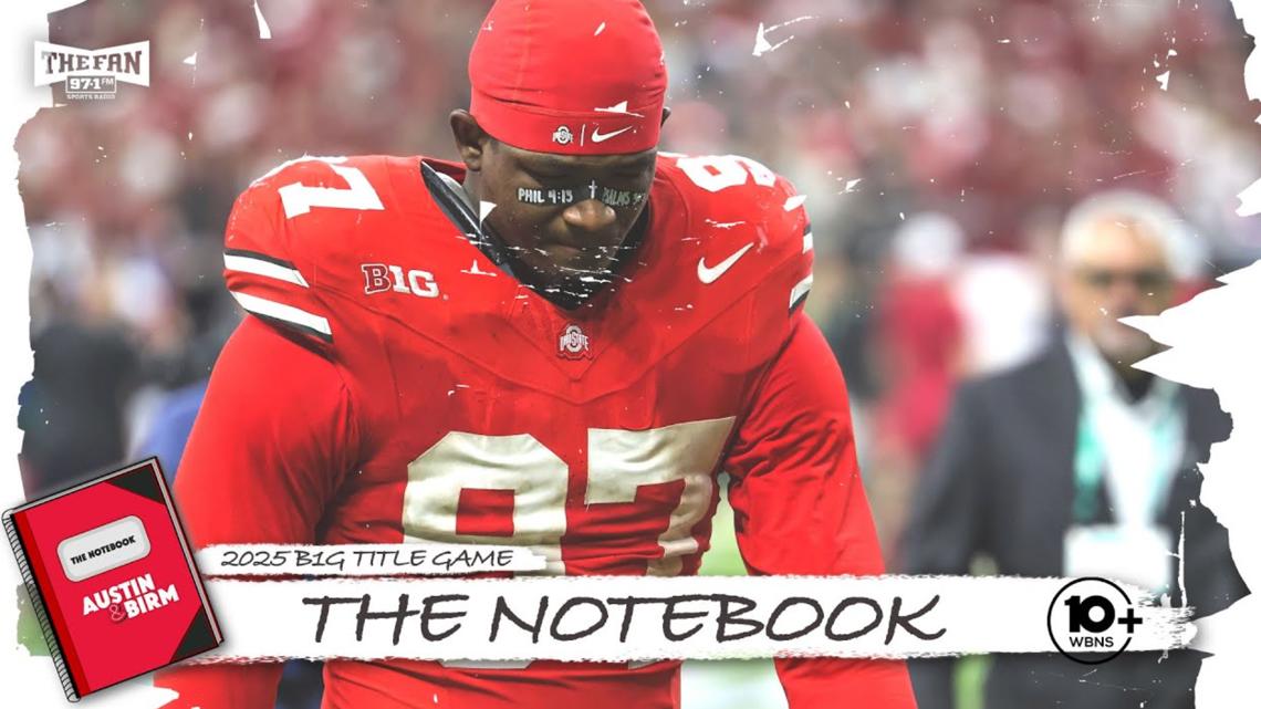 The Notebook: Ohio State listless, confused on offense as Indiana shocks Buckeyes in B1G title game
