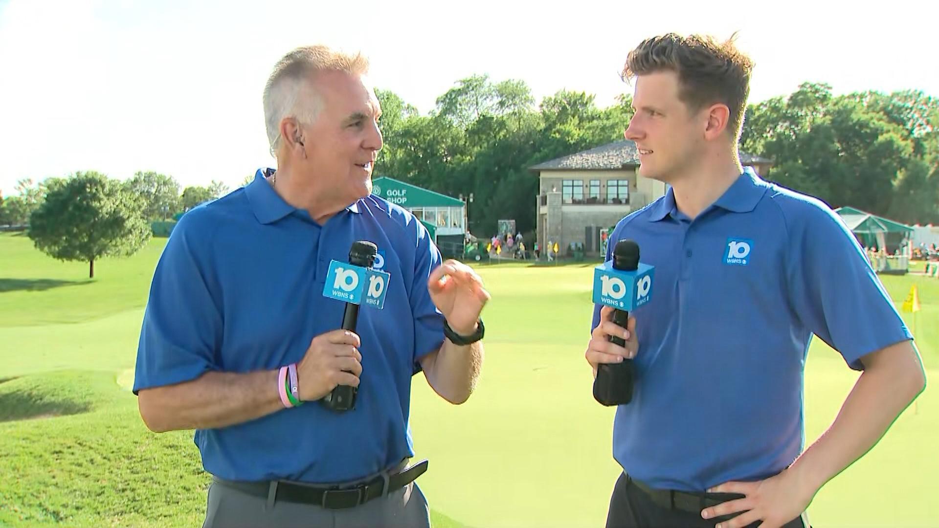 The first round of the Memorial Tournament has come to a close and 10TV's Dom Tiberi and Adam King break down the first day of play.