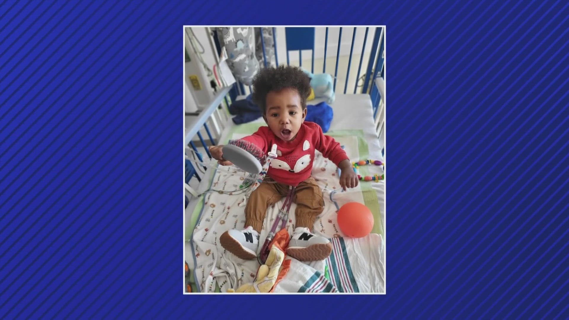 The Evans family moved from Cleveland to Columbus to get care for their son.