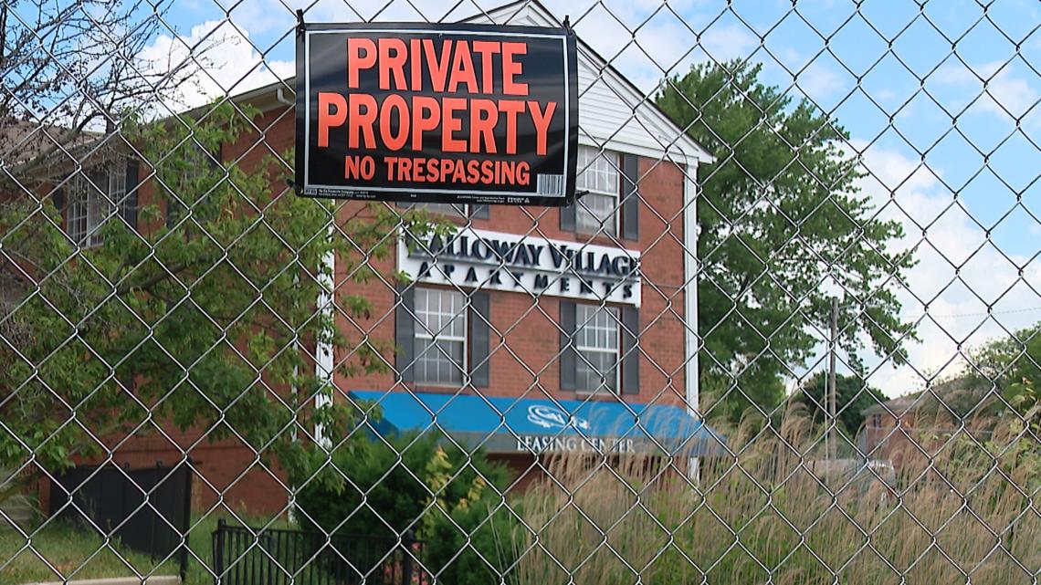 Squatting, theft remain an issue at Galloway Village Apartments