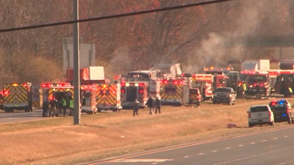 Fiery Crash Shuts Down Interstate 70 In Licking County | 10tv.com