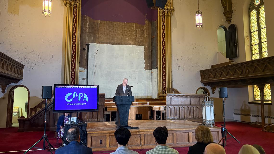 CAPA announces name of new music hall as construction nears