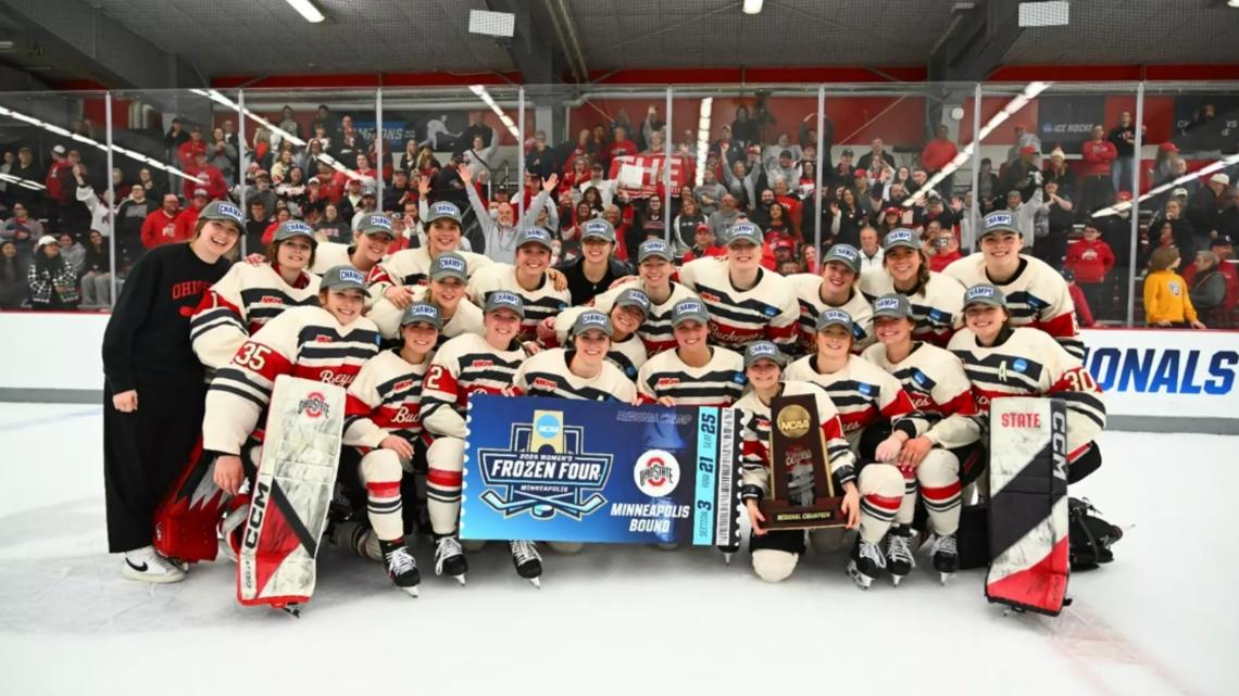 Ohio State women's hockey advances to 5th straight Frozen Four appearance