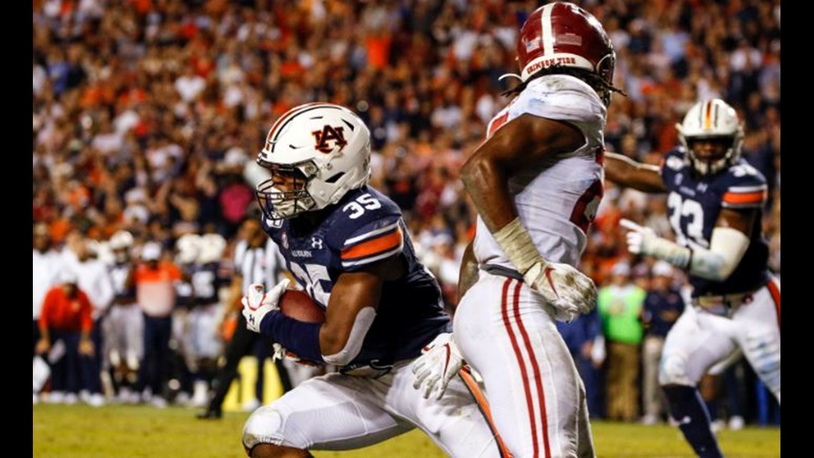 Bo Nix, Seth Williams tempers flare in Auburn football loss to