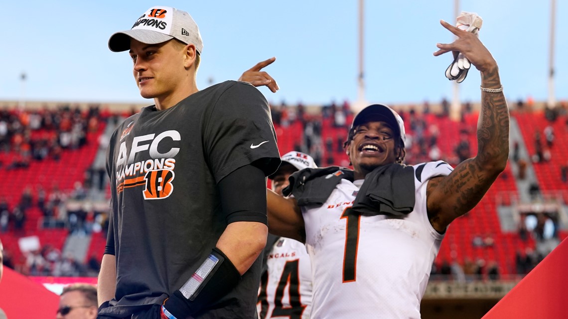 Bengals Prez Practically Admits Team Can't Afford Burrow, Chase AND Higgins