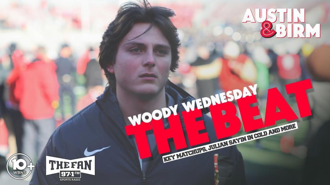 The Beat: Ohio State, Michigan matchups that favor Buckeyes, Julian Sayin in cold weather and more