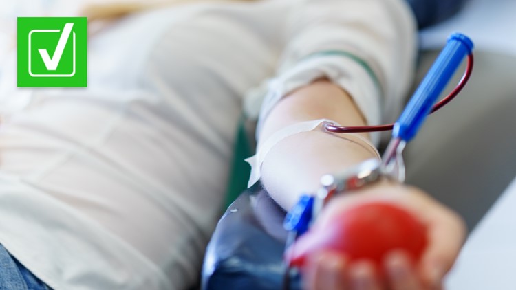 Yes, it is safe to receive blood from a vaccinated donor