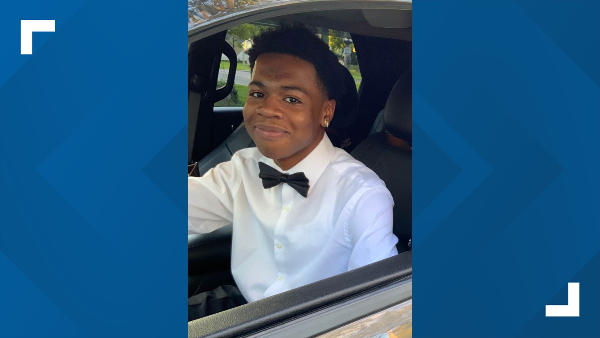 Officers located 16-year-old Broderick Harper on the Broad Street side of the front lawn and tried to resuscitate him before he was pronounced dead.