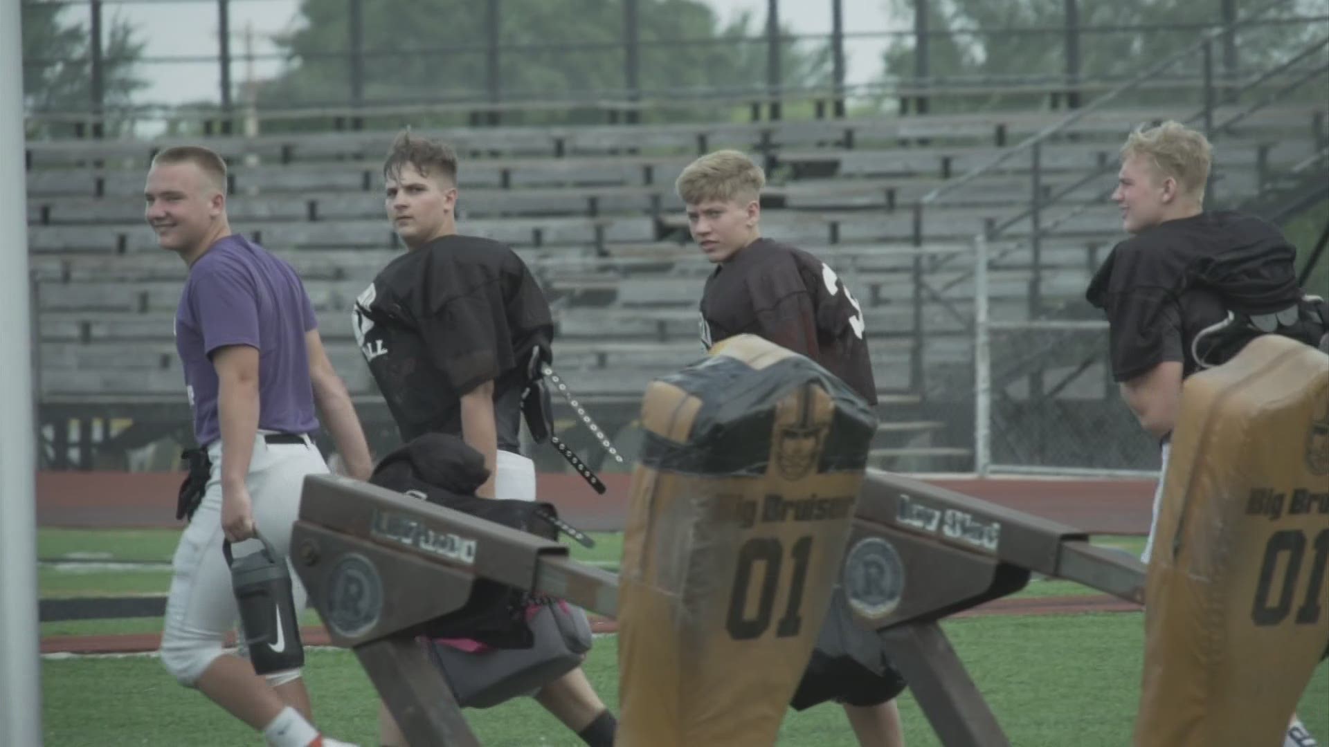 High school football in Ashland County adapts to changes due to COVID-19.