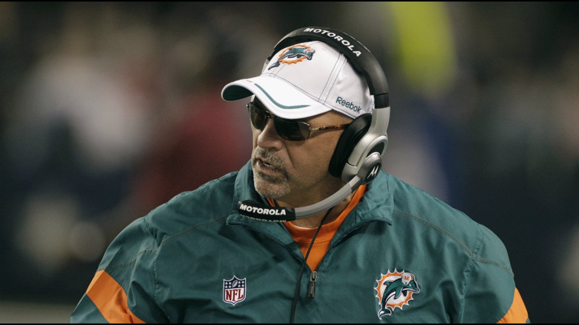 Miami Dolphins Fire Head Coach Tony Sparano