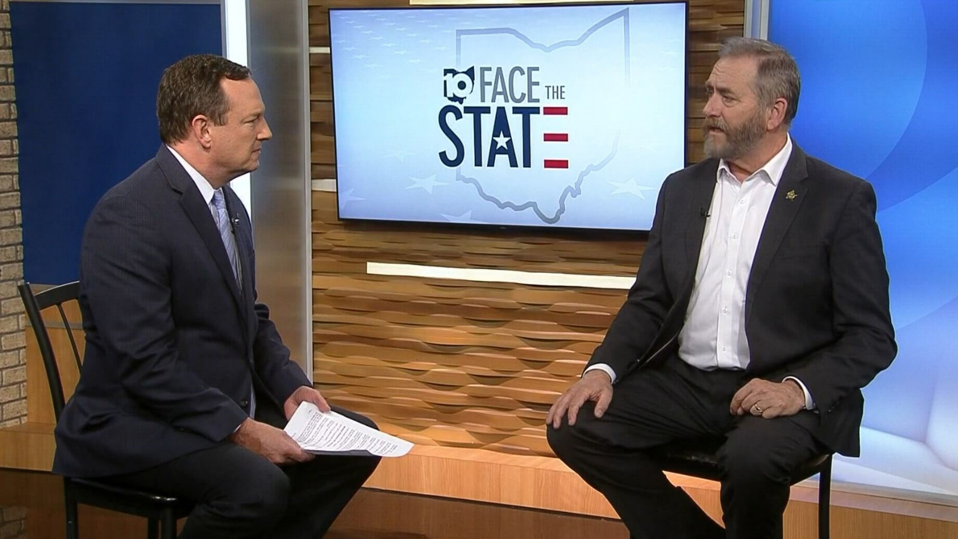 On this week's Face the State, 10TV's Doug Petcash sat down with Ohio Attorney General Dave Yost, State Senator Michael Rulli and CML CEO Pat Lewinski