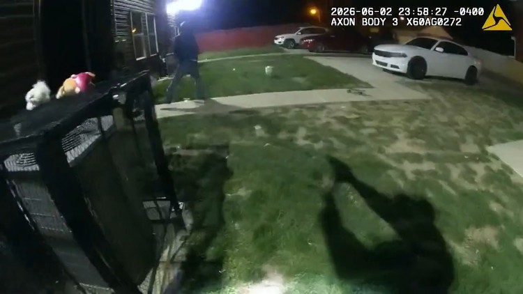 Bodycam video shows 2 Columbus officers fatally shooting man while responding to domestic violence call