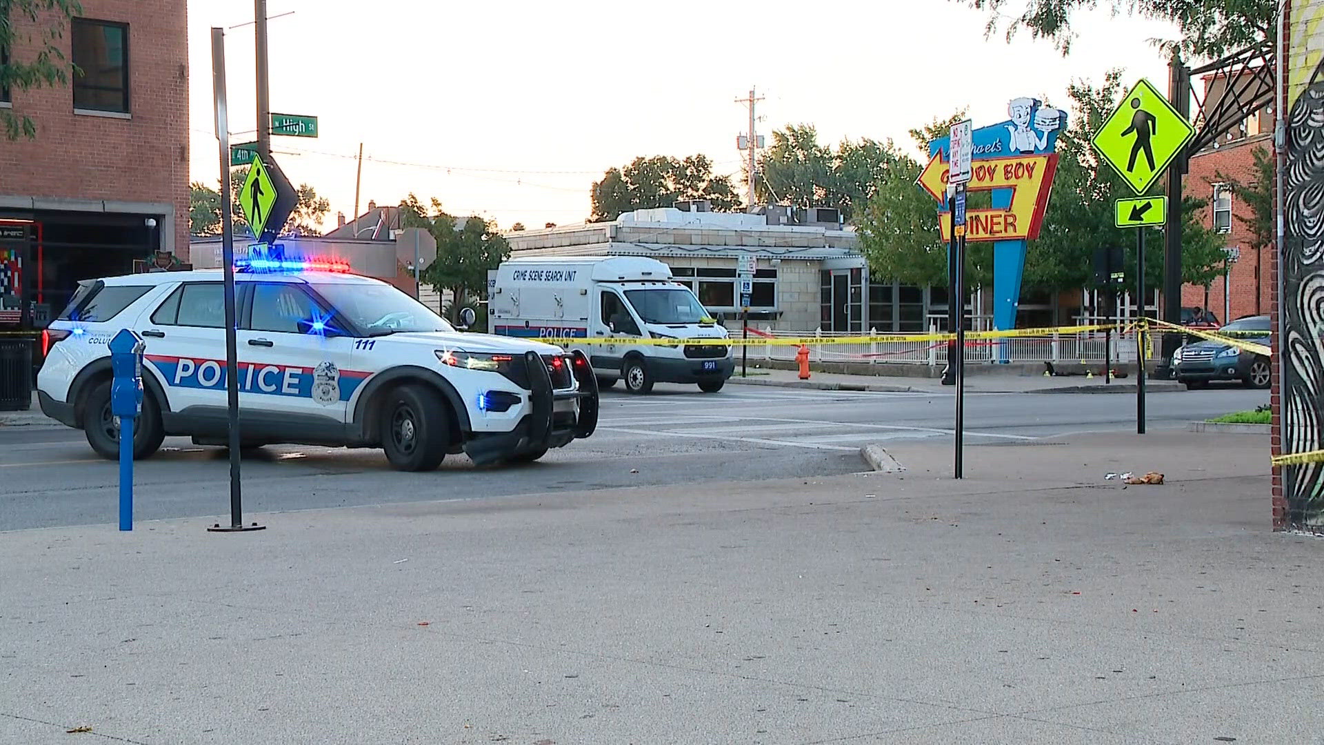 Deadly shooting in Short North raises safety questions as residents call for more patrols