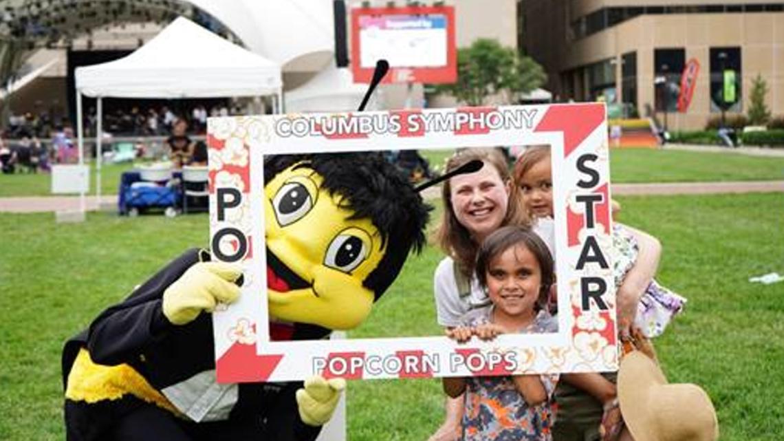 Columbus Symphony announces 2 free Popcorn Pops concerts this summer