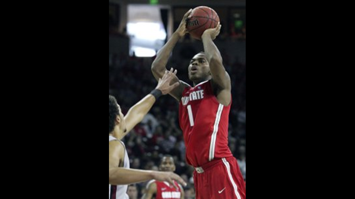 Ohio State's Thomas Named Big 10 Men's Basketball Player Of The Week