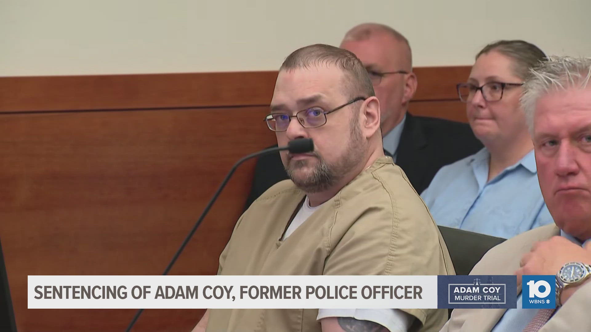 Adam Coy was found guilty of murder in the 2020 death of Andre Hill.