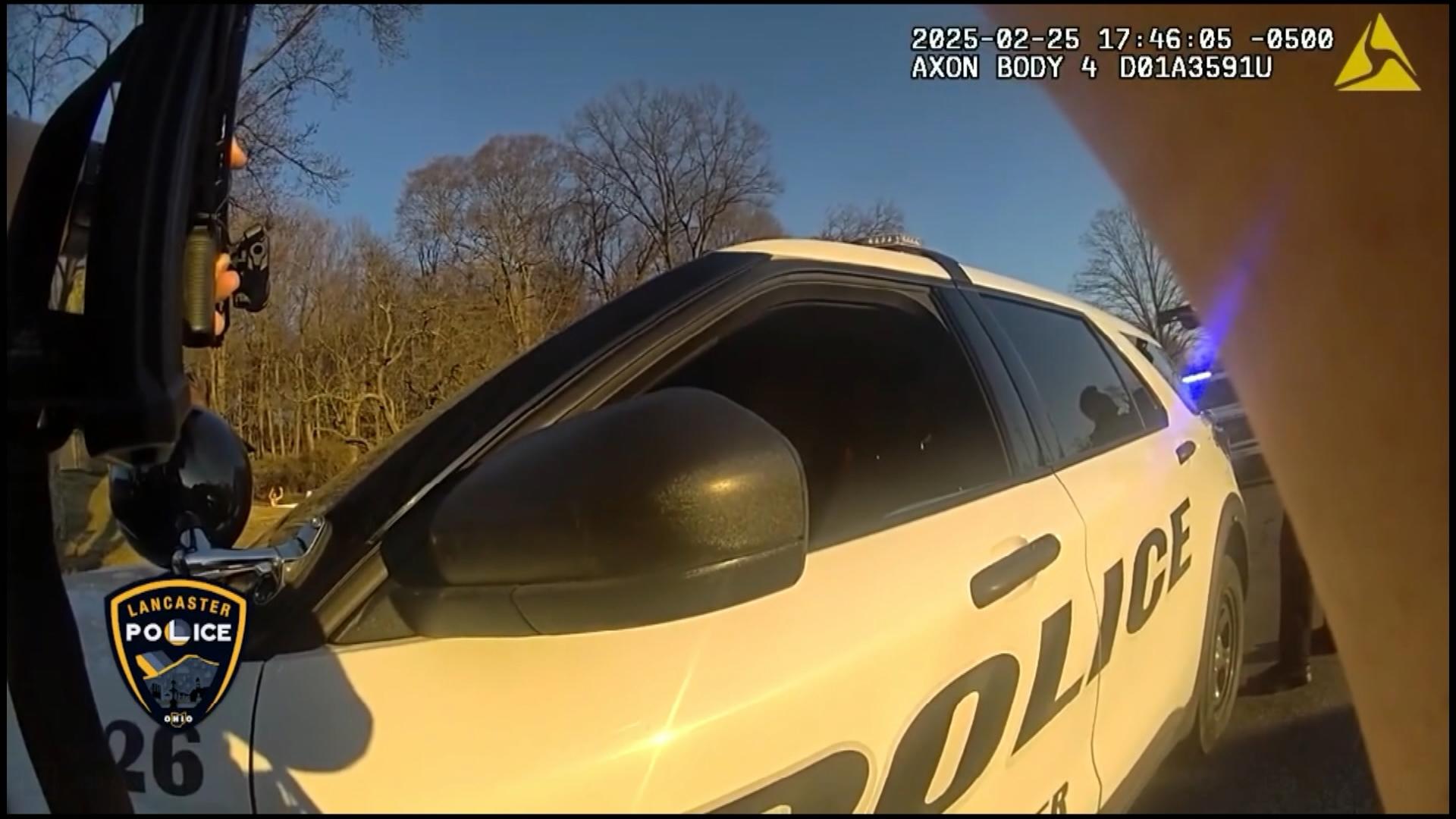 Bodycam video shows arrest of man charged with murder in Lancaster ...