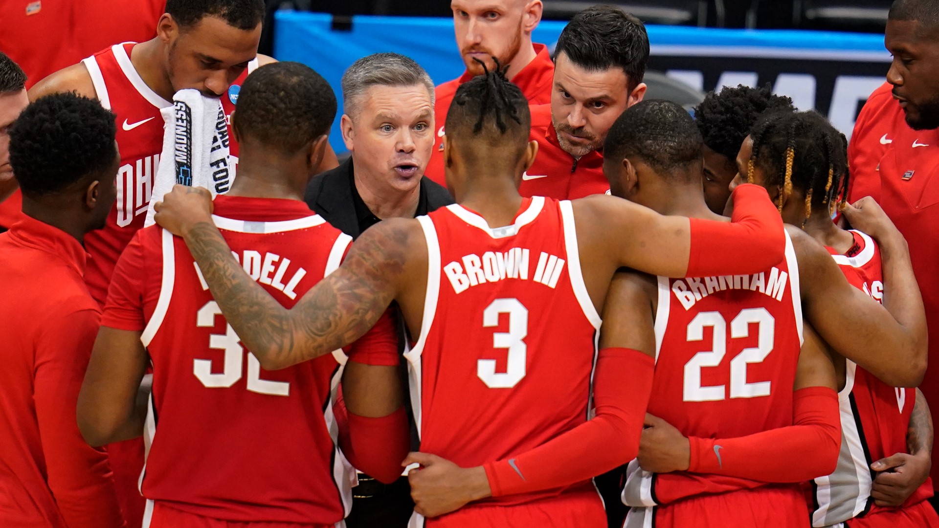 Dom Tiberi, Dave Holmes and Adam King are joined by 97.1 The Fan's Timmy Hall and former Buckeye Joey Lane to break down the team's 2nd-round loss in the tournament.