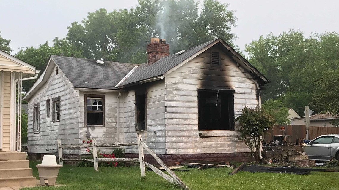 Man, dog killed in North Linden house fire