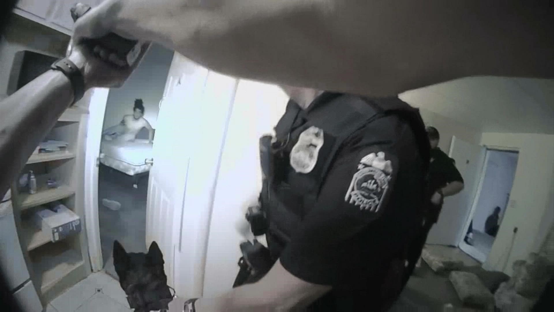 The Columbus Division of Police released body camera video of three shootings involving officers on Tuesday, one of which was deadly.
