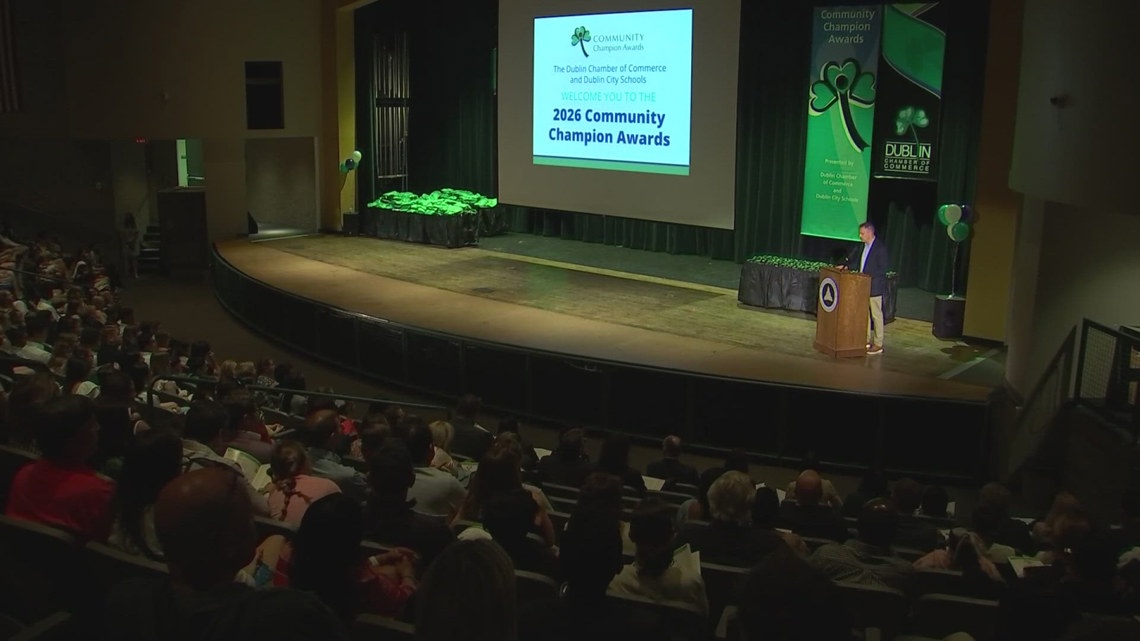 Dublin students honored for service and leadership through annual ceremony