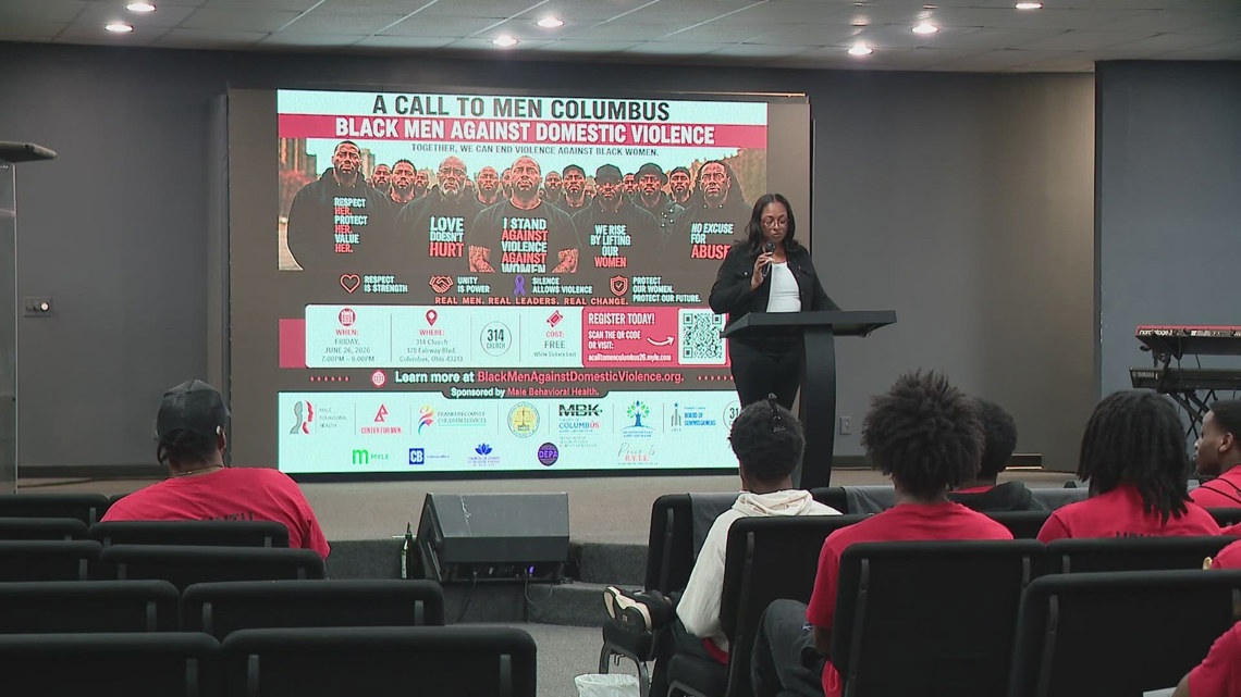 Columbus advocates call on men to help prevent domestic violence against Black women