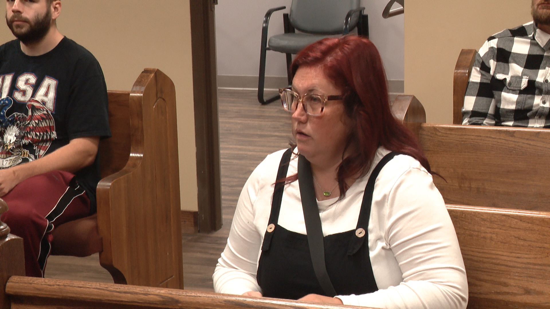 Tiffany Haughey was released on her own recognizance and ordered by the judge to not have contact with the victim or anyone under 18 without supervision.