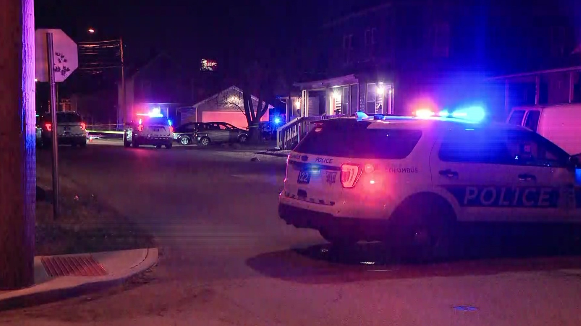 The shooting happened just after 4:30 a.m. in the 1000 block of North 9th Street on Saturday.