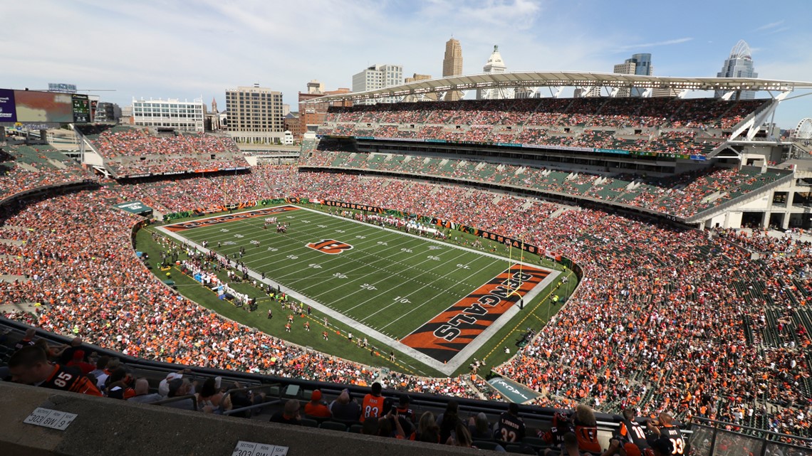 Bengals announce full capacity at Paul Brown Stadium for 2021 season