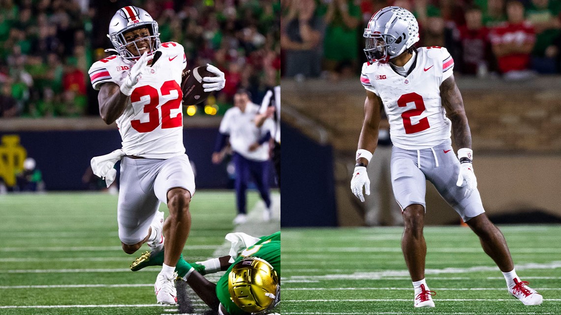 Ohio State vs. Maryland Notebook: Marvin Harrison Jr. Shines Despite  Injured Ankle, TreVeyon Henderson Expected to Return Against Purdue, Emeka  Egbuka's Injury “Doesn't Seem Like Anything Major”