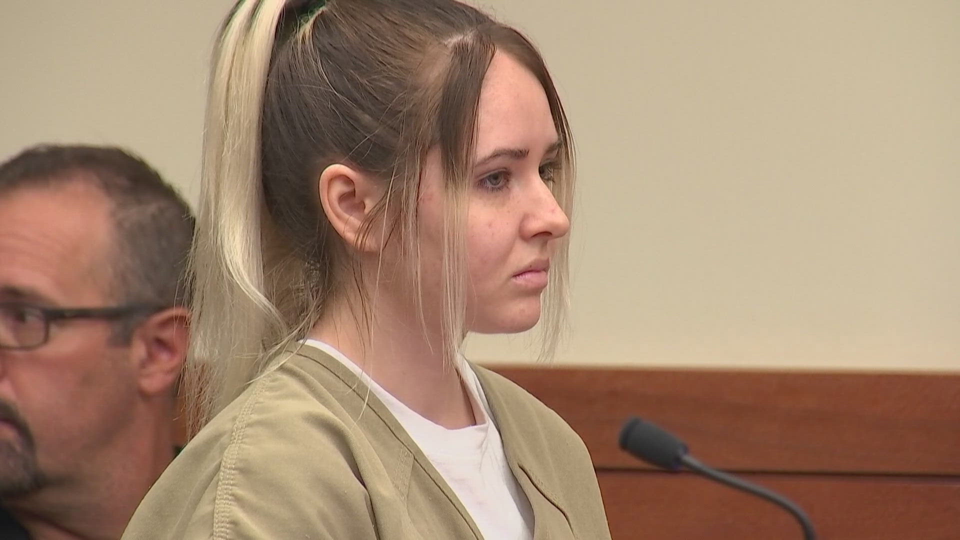 A former licensed social worker who had sex with her client — a 13-year-old boy — was sentenced to nearly five years in prison on Thursday.