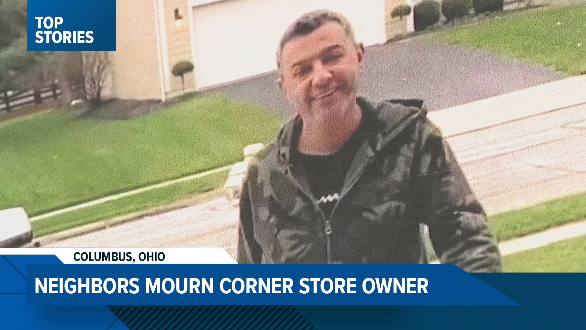 “He is funny, serious. He didn’t play about his store. He didn’t play about his community,” Jehad Alzaben's neighbor said.