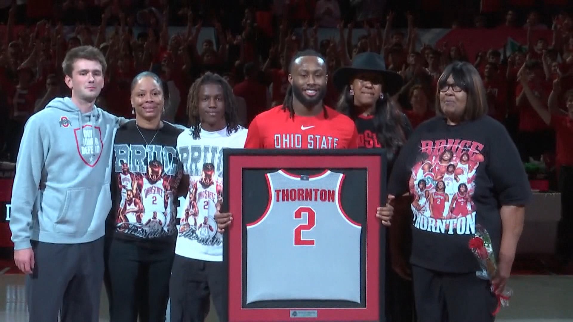 Bruce Thornton breaks Ohio State's all-time scoring record | 10tv.com