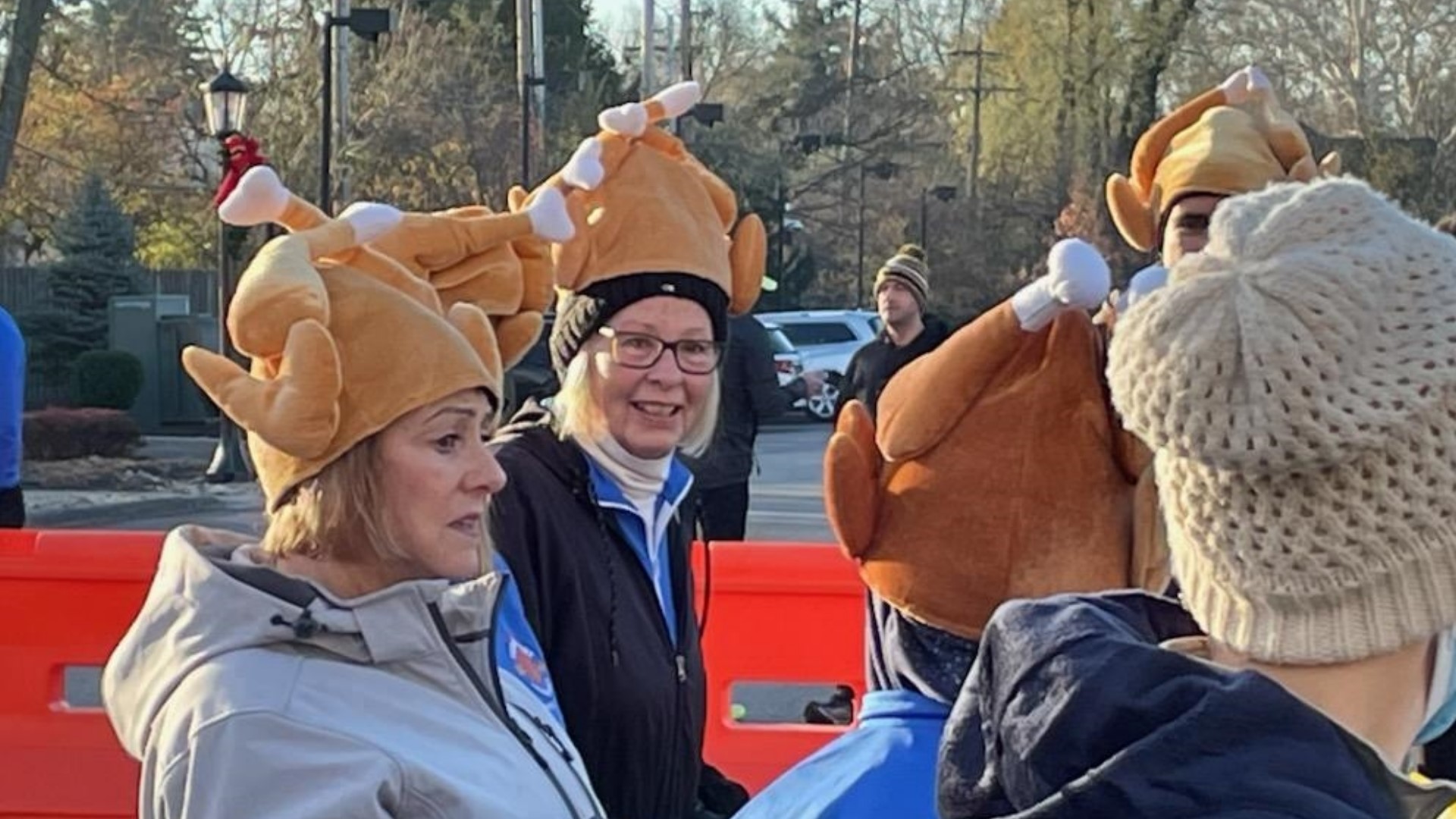 Columbus' 2022 annual Turkey Trot takes off on Thanksgiving Day