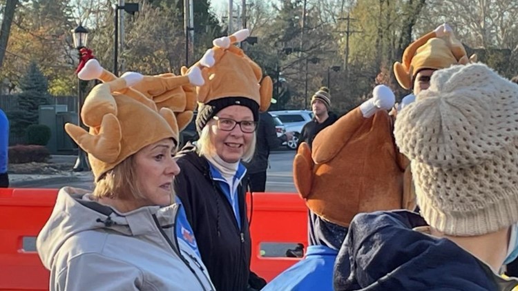 Columbus' 2022 Turkey Trot begins; thousands expected to participate