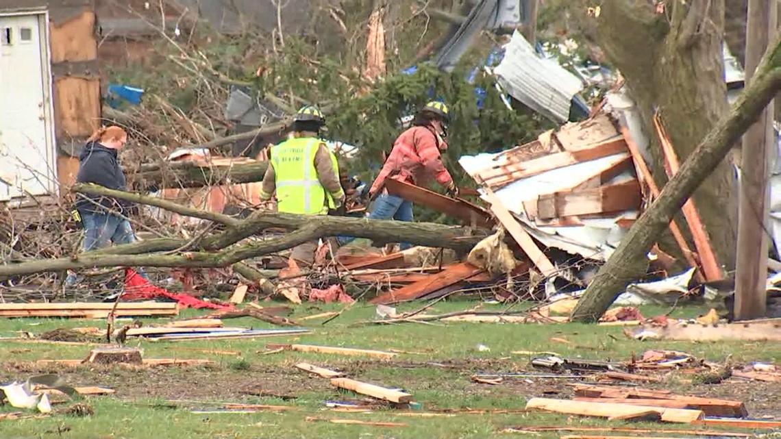 Indian Lake community rebuilds year after EF-3 tornado | 10tv.com