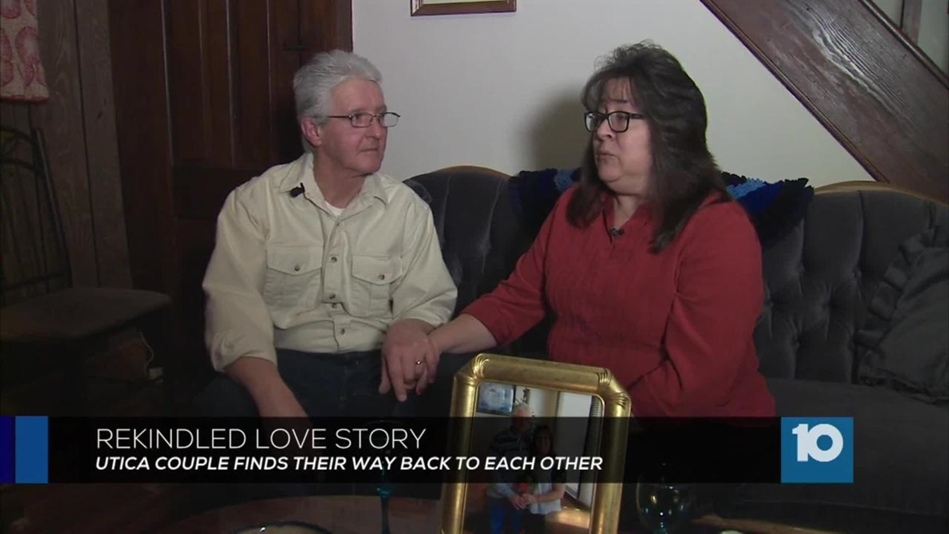 Unusual love story Utica couple finds their way back to each other 10tv