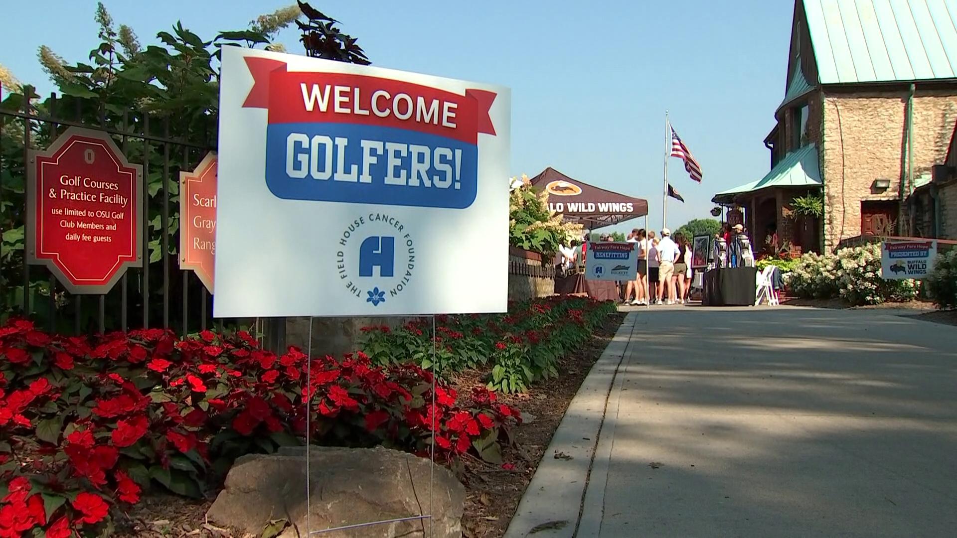 3 Ohio State football coaches, other Buckeyes participate in Field House  Fairway Fore Hope