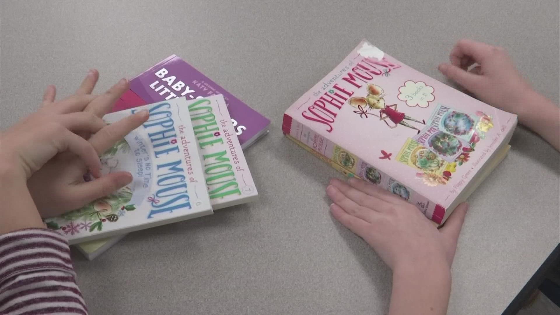 When the pandemic hit, a group of 3rd graders in Gahanna decided to get creative and start their own book club.