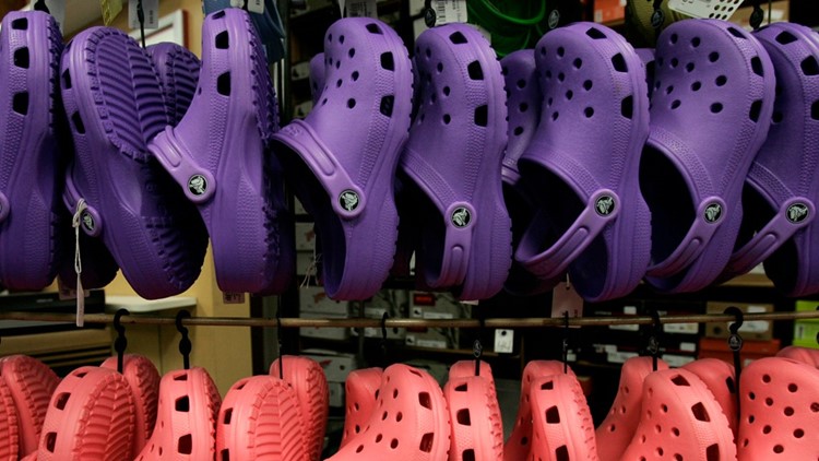 Crocs giving away free shoes to health 