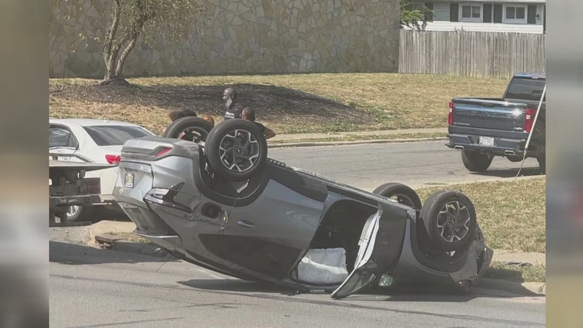 Business owner seeing reoccurring issues with crashes outside business off East Main Street
