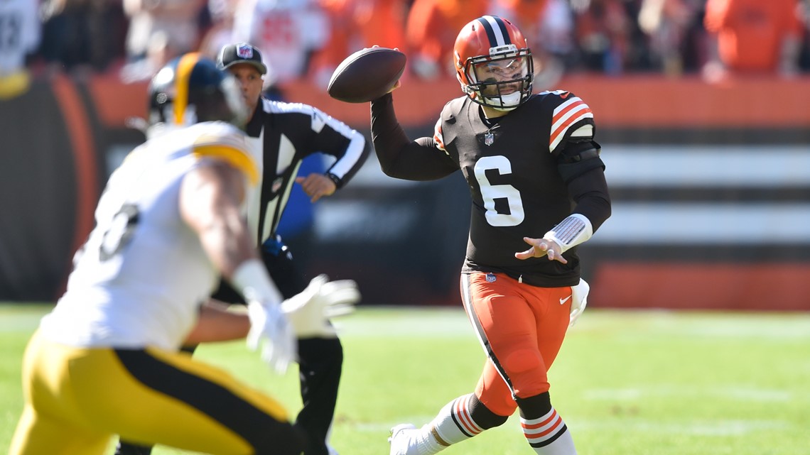 Keenum, 3rd-string back Johnson lead Browns past Broncos