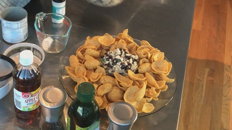 Some quick and tasty Super Bowl snacks from 10TV's Brittany Bailey