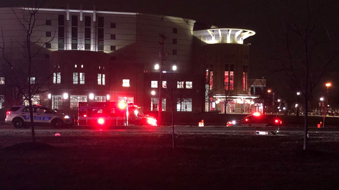 Two people hit by car in road in front of Schottenstein Center - Vimarsana News