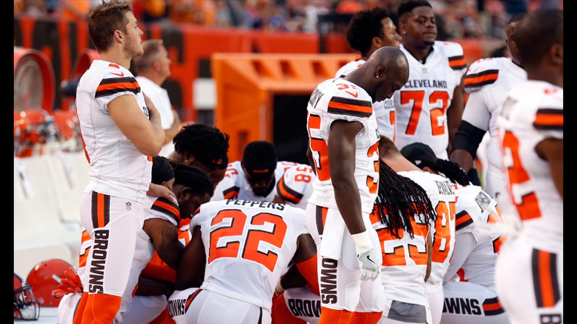 browns military jersey