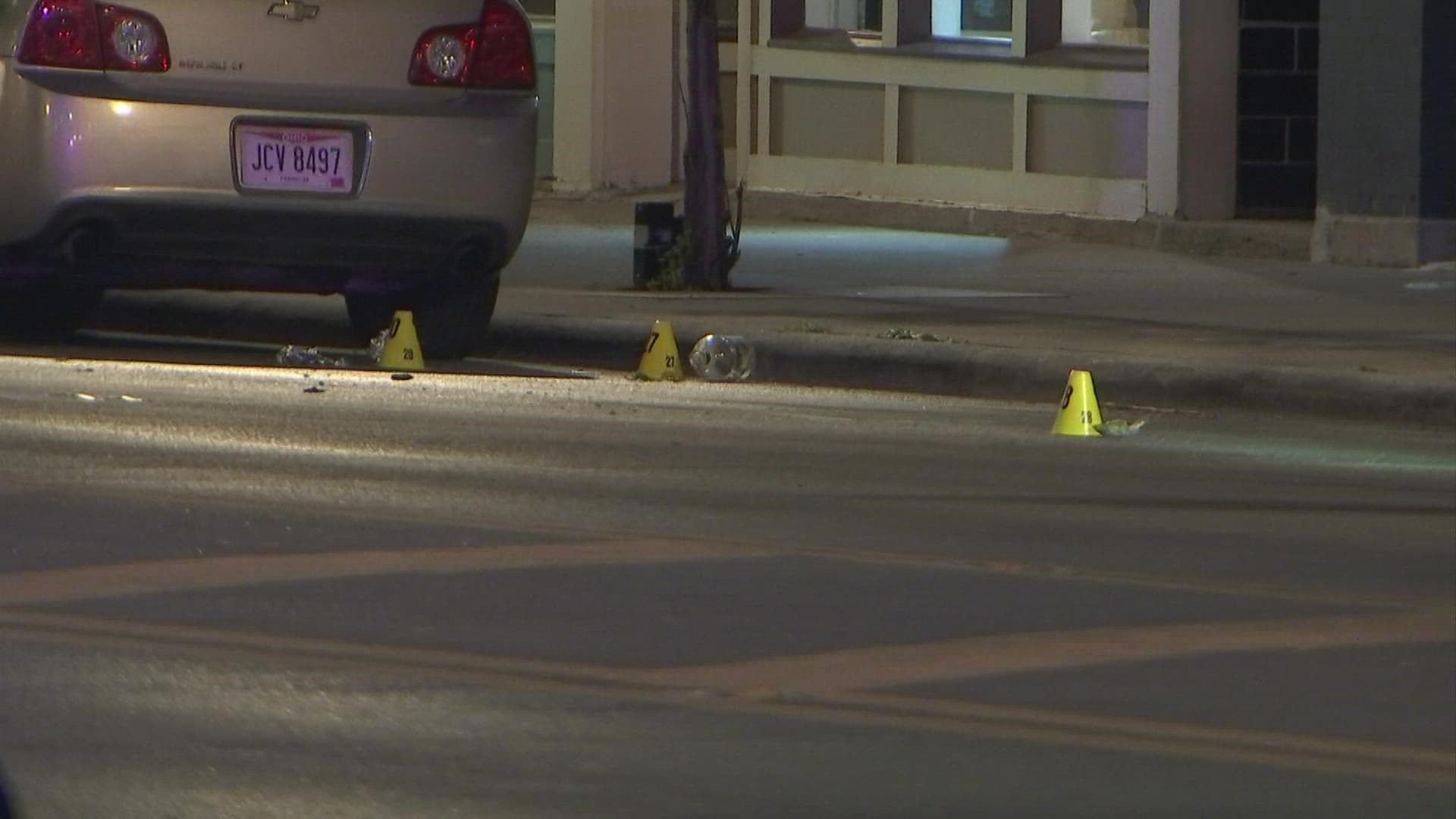 Over the weekend, there were four shootings across the City of Columbus.