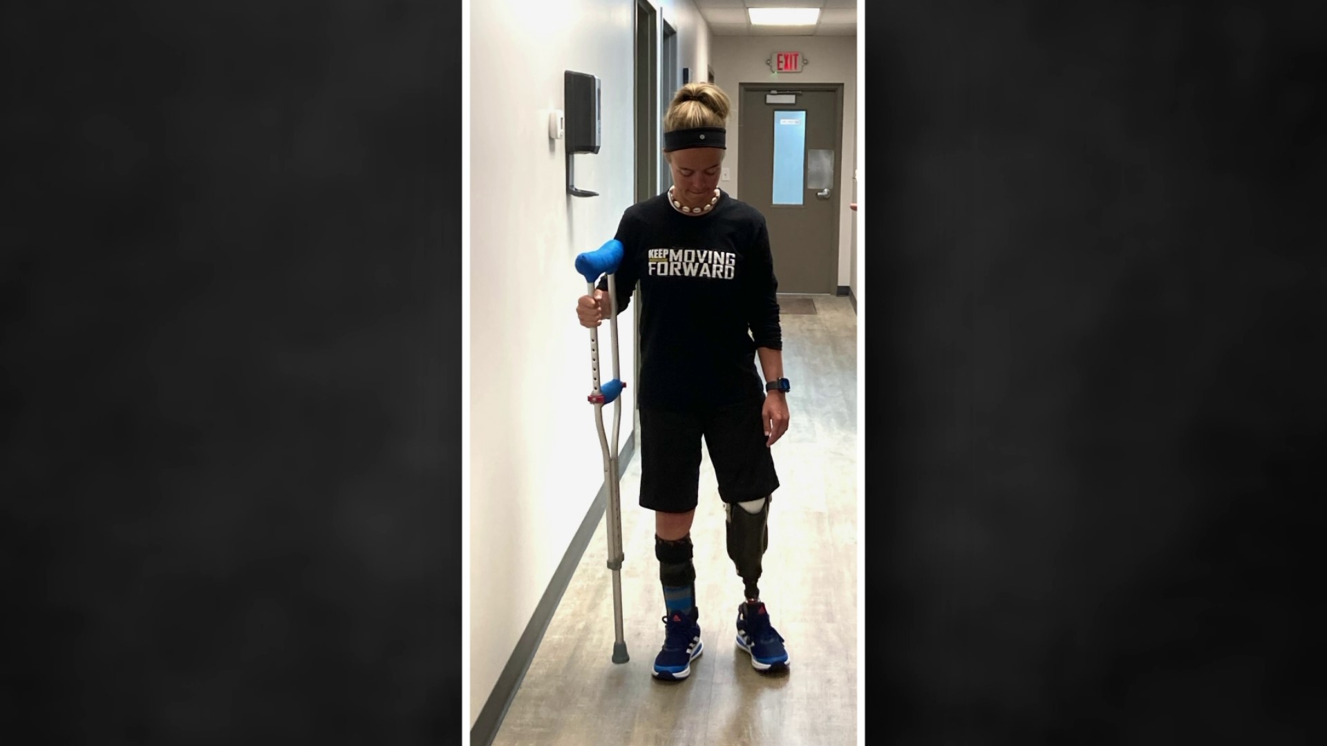 Part of Adaptive Sports Connection is amputee soccer. It's an opportunity for those who have suffered a limb loss to come and play the game they love.